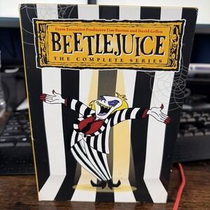 Beetlejuice: the Complete Series (DVD, 1989)